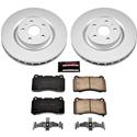 Click here for more information about PowerStop CRK2948 - PowerStop Z17 Evolution Plus GEOMET Coated Brake Kits Click here for more information about PowerStop CRK2948 - PowerStop Z17 Evolution Plus GEOMET Coated Brake Kits