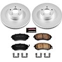 Click here for more information about PowerStop CRK3038 - PowerStop Z17 Evolution Plus GEOMET Coated Brake Kits