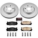 Click here for more information about PowerStop CRK3053 - PowerStop Z17 Evolution Plus GEOMET Coated Brake Kits Click here for more information about PowerStop CRK3053 - PowerStop Z17 Evolution Plus GEOMET Coated Brake Kits
