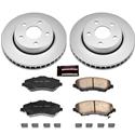 PowerStop Z17 Evolution Plus GEOMET Coated Brake Kits for 2007-2017 WRANGLER, 2018 WRANGLER JK - CRK3097