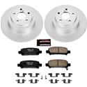 Click here for more information about PowerStop CRK3124 - PowerStop Z17 Evolution Plus GEOMET Coated Brake Kits Click here for more information about PowerStop CRK3124 - PowerStop Z17 Evolution Plus GEOMET Coated Brake Kits