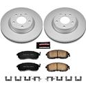 Click here for more information about PowerStop CRK3140 - PowerStop Z17 Evolution Plus GEOMET Coated Brake Kits Click here for more information about PowerStop CRK3140 - PowerStop Z17 Evolution Plus GEOMET Coated Brake Kits