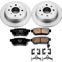 Click here for more information about PowerStop CRK408 - PowerStop Z17 Evolution Plus GEOMET Coated Brake Kits Click here for more information about PowerStop CRK408 - PowerStop Z17 Evolution Plus GEOMET Coated Brake Kits