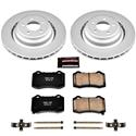 Click here for more information about PowerStop CRK4583 - PowerStop Z17 Evolution Plus GEOMET Coated Brake Kits Click here for more information about PowerStop CRK4583 - PowerStop Z17 Evolution Plus GEOMET Coated Brake Kits