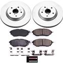 Click here for more information about PowerStop CRK4603 - PowerStop Z17 Evolution Plus GEOMET Coated Brake Kits