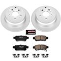 Click here for more information about PowerStop CRK4604 - PowerStop Z17 Evolution Plus GEOMET Coated Brake Kits
