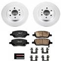Click here for more information about PowerStop CRK4609 - PowerStop Z17 Evolution Plus GEOMET Coated Brake Kits Click here for more information about PowerStop CRK4609 - PowerStop Z17 Evolution Plus GEOMET Coated Brake Kits