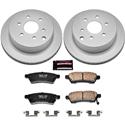 Click here for more information about PowerStop CRK4621 - PowerStop Z17 Evolution Plus GEOMET Coated Brake Kits Click here for more information about PowerStop CRK4621 - PowerStop Z17 Evolution Plus GEOMET Coated Brake Kits