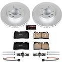 Click here for more information about PowerStop CRK4656 - PowerStop Z23 Evolution Sport GEOMET Coated Brake Kits
