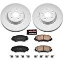 Click here for more information about PowerStop CRK4669 - PowerStop Z17 Evolution Plus GEOMET Coated Brake Kits