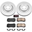 Click here for more information about PowerStop CRK4695 - PowerStop Z17 Evolution Plus GEOMET Coated Brake Kits Click here for more information about PowerStop CRK4695 - PowerStop Z17 Evolution Plus GEOMET Coated Brake Kits