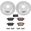 Click here for more information about PowerStop CRK4736 - PowerStop Z17 Evolution Plus GEOMET Coated Brake Kits