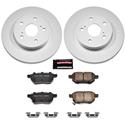 Click here for more information about PowerStop CRK4737 - PowerStop Z17 Evolution Plus GEOMET Coated Brake Kits