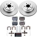 Click here for more information about PowerStop CRK4932 - PowerStop Z17 Evolution Plus GEOMET Coated Brake Kits Click here for more information about PowerStop CRK4932 - PowerStop Z17 Evolution Plus GEOMET Coated Brake Kits