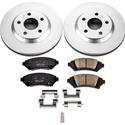 Click here for more information about PowerStop CRK5137 - PowerStop Z17 Evolution Plus GEOMET Coated Brake Kits