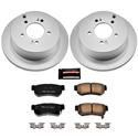 Click here for more information about PowerStop CRK5213 - PowerStop Z17 Evolution Plus GEOMET Coated Brake Kits Click here for more information about PowerStop CRK5213 - PowerStop Z17 Evolution Plus GEOMET Coated Brake Kits