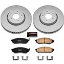 Click here for more information about PowerStop CRK5264 - PowerStop Z17 Evolution Plus GEOMET Coated Brake Kits Click here for more information about PowerStop CRK5264 - PowerStop Z17 Evolution Plus GEOMET Coated Brake Kits