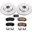 Click here for more information about PowerStop CRK5290 - PowerStop Z17 Evolution Plus GEOMET Coated Brake Kits Click here for more information about PowerStop CRK5290 - PowerStop Z17 Evolution Plus GEOMET Coated Brake Kits