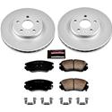 Click here for more information about PowerStop CRK5334 - PowerStop Z17 Evolution Plus GEOMET Coated Brake Kits Click here for more information about PowerStop CRK5334 - PowerStop Z17 Evolution Plus GEOMET Coated Brake Kits