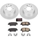 Click here for more information about PowerStop CRK5381 - PowerStop Z17 Evolution Plus GEOMET Coated Brake Kits