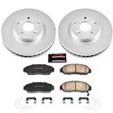 Click here for more information about PowerStop CRK5392 - PowerStop Z17 Evolution Plus GEOMET Coated Brake Kits