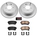 Click here for more information about PowerStop CRK5394 - PowerStop Z17 Evolution Plus GEOMET Coated Brake Kits Click here for more information about PowerStop CRK5394 - PowerStop Z17 Evolution Plus GEOMET Coated Brake Kits