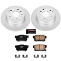 Click here for more information about PowerStop CRK5399 - PowerStop Z17 Evolution Plus GEOMET Coated Brake Kits