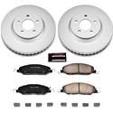 Click here for more information about PowerStop CRK5407 - PowerStop Z17 Evolution Plus GEOMET Coated Brake Kits Click here for more information about PowerStop CRK5407 - PowerStop Z17 Evolution Plus GEOMET Coated Brake Kits