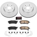 Click here for more information about PowerStop CRK5432 - PowerStop Z17 Evolution Plus GEOMET Coated Brake Kits