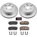 Click here for more information about PowerStop CRK5558 - PowerStop Z17 Evolution Plus GEOMET Coated Brake Kits Click here for more information about PowerStop CRK5558 - PowerStop Z17 Evolution Plus GEOMET Coated Brake Kits