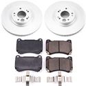 Click here for more information about PowerStop CRK5843 - PowerStop Z17 Evolution Plus GEOMET Coated Brake Kits Click here for more information about PowerStop CRK5843 - PowerStop Z17 Evolution Plus GEOMET Coated Brake Kits