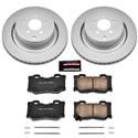 Click here for more information about PowerStop CRK5861 - PowerStop Z17 Evolution Plus GEOMET Coated Brake Kits Click here for more information about PowerStop CRK5861 - PowerStop Z17 Evolution Plus GEOMET Coated Brake Kits