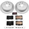 Click here for more information about PowerStop CRK5864 - PowerStop Z17 Evolution Plus GEOMET Coated Brake Kits Click here for more information about PowerStop CRK5864 - PowerStop Z17 Evolution Plus GEOMET Coated Brake Kits