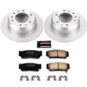 Click here for more information about PowerStop CRK5907 - PowerStop Z17 Evolution Plus GEOMET Coated Brake Kits