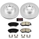 Click here for more information about PowerStop CRK6082 - PowerStop Z17 Evolution Plus GEOMET Coated Brake Kits Click here for more information about PowerStop CRK6082 - PowerStop Z17 Evolution Plus GEOMET Coated Brake Kits