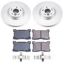 Click here for more information about PowerStop CRK6313 - PowerStop Z17 Evolution Plus GEOMET Coated Brake Kits Click here for more information about PowerStop CRK6313 - PowerStop Z17 Evolution Plus GEOMET Coated Brake Kits