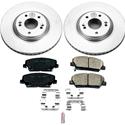 Click here for more information about PowerStop CRK6324 - PowerStop Z17 Evolution Plus GEOMET Coated Brake Kits