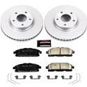 Click here for more information about PowerStop CRK6360 - PowerStop Z17 Evolution Plus GEOMET Coated Brake Kits Click here for more information about PowerStop CRK6360 - PowerStop Z17 Evolution Plus GEOMET Coated Brake Kits