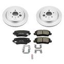 Click here for more information about PowerStop CRK6385 - PowerStop Z17 Evolution Plus GEOMET Coated Brake Kits Click here for more information about PowerStop CRK6385 - PowerStop Z17 Evolution Plus GEOMET Coated Brake Kits