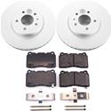 Click here for more information about PowerStop CRK6389 - PowerStop Z17 Evolution Plus GEOMET Coated Brake Kits