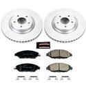 Click here for more information about PowerStop CRK6496 - PowerStop Z17 Evolution Plus GEOMET Coated Brake Kits Click here for more information about PowerStop CRK6496 - PowerStop Z17 Evolution Plus GEOMET Coated Brake Kits