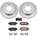 Click here for more information about PowerStop CRK6501 - PowerStop Z17 Evolution Plus GEOMET Coated Brake Kits Click here for more information about PowerStop CRK6501 - PowerStop Z17 Evolution Plus GEOMET Coated Brake Kits