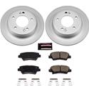 Click here for more information about PowerStop CRK6502 - PowerStop Z17 Evolution Plus GEOMET Coated Brake Kits Click here for more information about PowerStop CRK6502 - PowerStop Z17 Evolution Plus GEOMET Coated Brake Kits