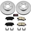 Click here for more information about PowerStop CRK6503 - PowerStop Z17 Evolution Plus GEOMET Coated Brake Kits Click here for more information about PowerStop CRK6503 - PowerStop Z17 Evolution Plus GEOMET Coated Brake Kits