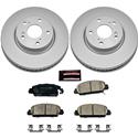 Click here for more information about PowerStop CRK6515 - PowerStop Z17 Evolution Plus GEOMET Coated Brake Kits