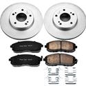 Click here for more information about PowerStop CRK660 - PowerStop Z17 Evolution Plus GEOMET Coated Brake Kits