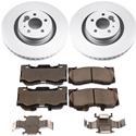 Click here for more information about PowerStop CRK6806 - PowerStop Z17 Evolution Plus GEOMET Coated Brake Kits Click here for more information about PowerStop CRK6806 - PowerStop Z17 Evolution Plus GEOMET Coated Brake Kits