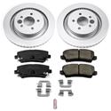 Click here for more information about PowerStop CRK6812 - PowerStop Z17 Evolution Plus GEOMET Coated Brake Kits Click here for more information about PowerStop CRK6812 - PowerStop Z17 Evolution Plus GEOMET Coated Brake Kits