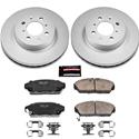 Click here for more information about PowerStop CRK688 - PowerStop Z17 Evolution Plus GEOMET Coated Brake Kits Click here for more information about PowerStop CRK688 - PowerStop Z17 Evolution Plus GEOMET Coated Brake Kits