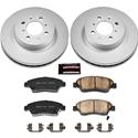 Click here for more information about PowerStop CRK694 - PowerStop Z17 Evolution Plus GEOMET Coated Brake Kits Click here for more information about PowerStop CRK694 - PowerStop Z17 Evolution Plus GEOMET Coated Brake Kits